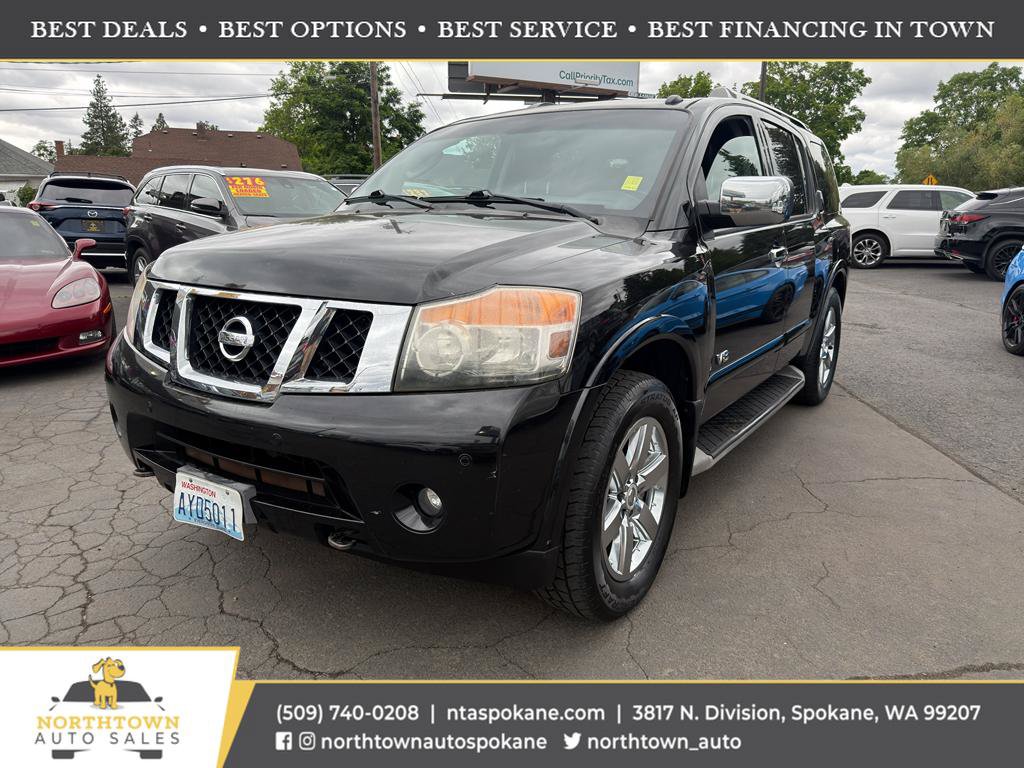 Used 2009 Nissan Armada LE w/ Technology Pkg