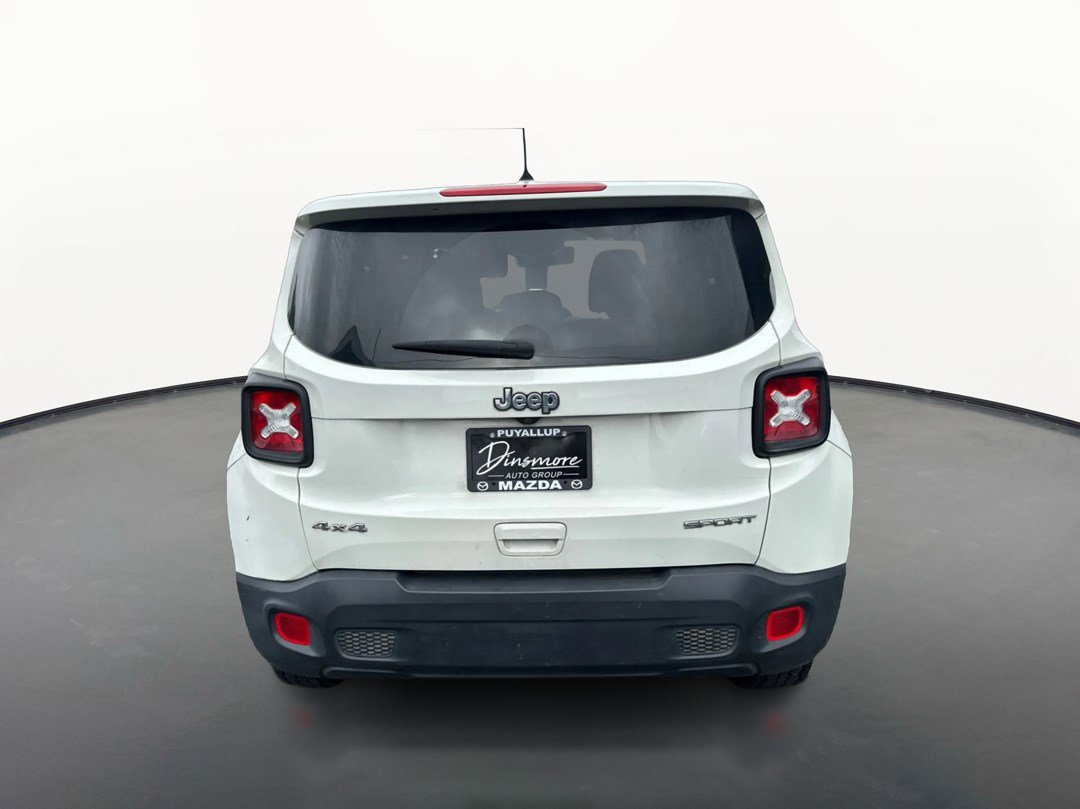 Used 2019 Jeep Renegade Sport AWD/4WD image 4