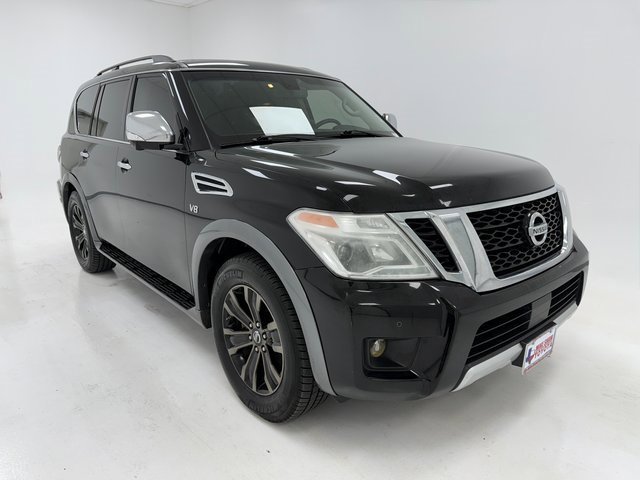 Used 2017 Nissan Armada Platinum w/ Captain Seat Package image 2