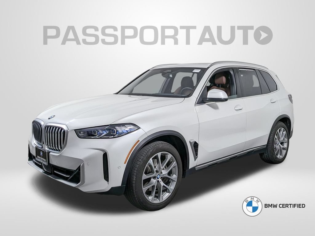 Certified 2024 BMW X5 xDrive40i w/ Premium Package AWD/4WD image 1