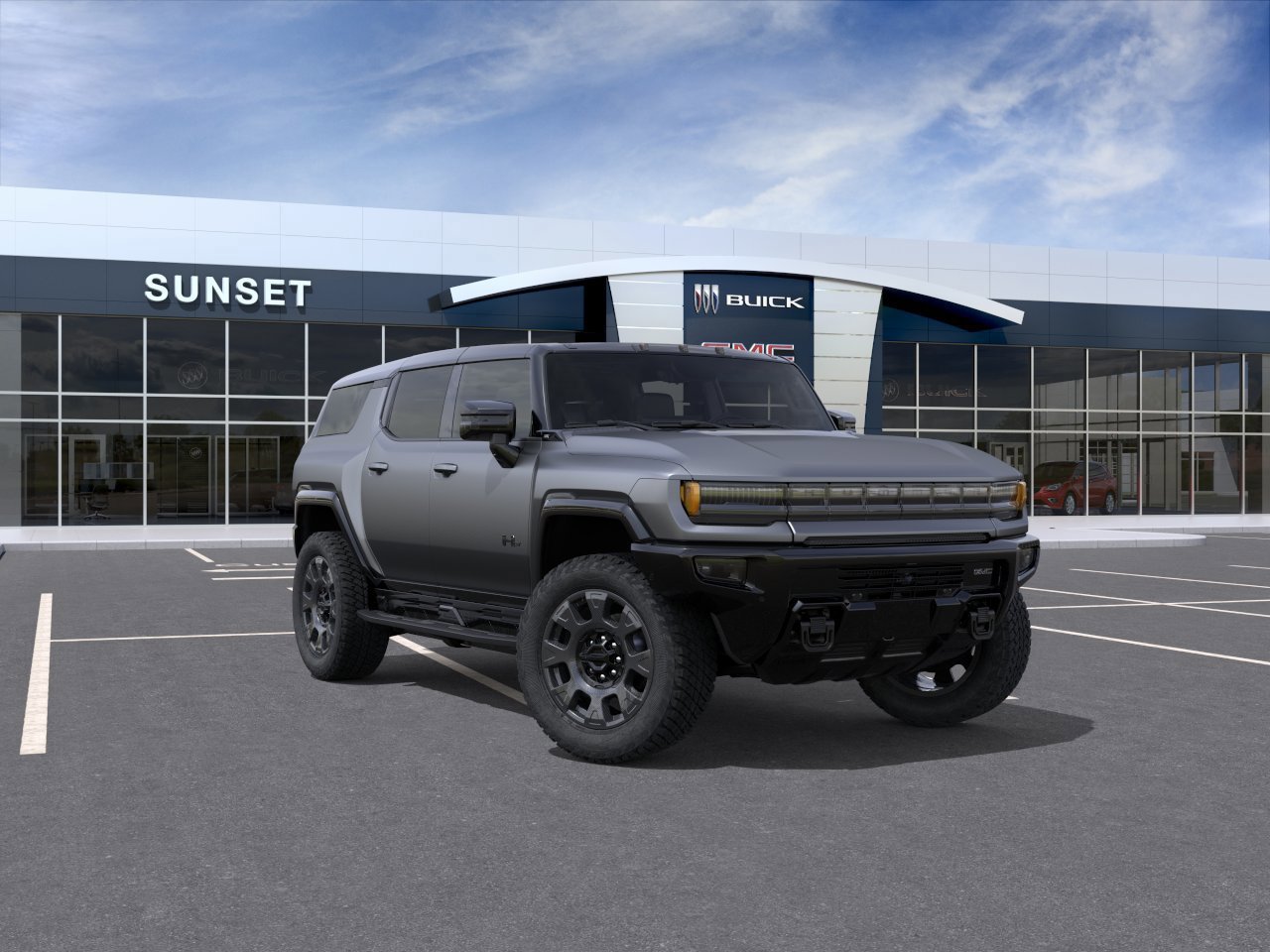 New 2026 GMC Hummer EV 3X w/ Carbon Fiber Edition Package AWD/4WD image 1