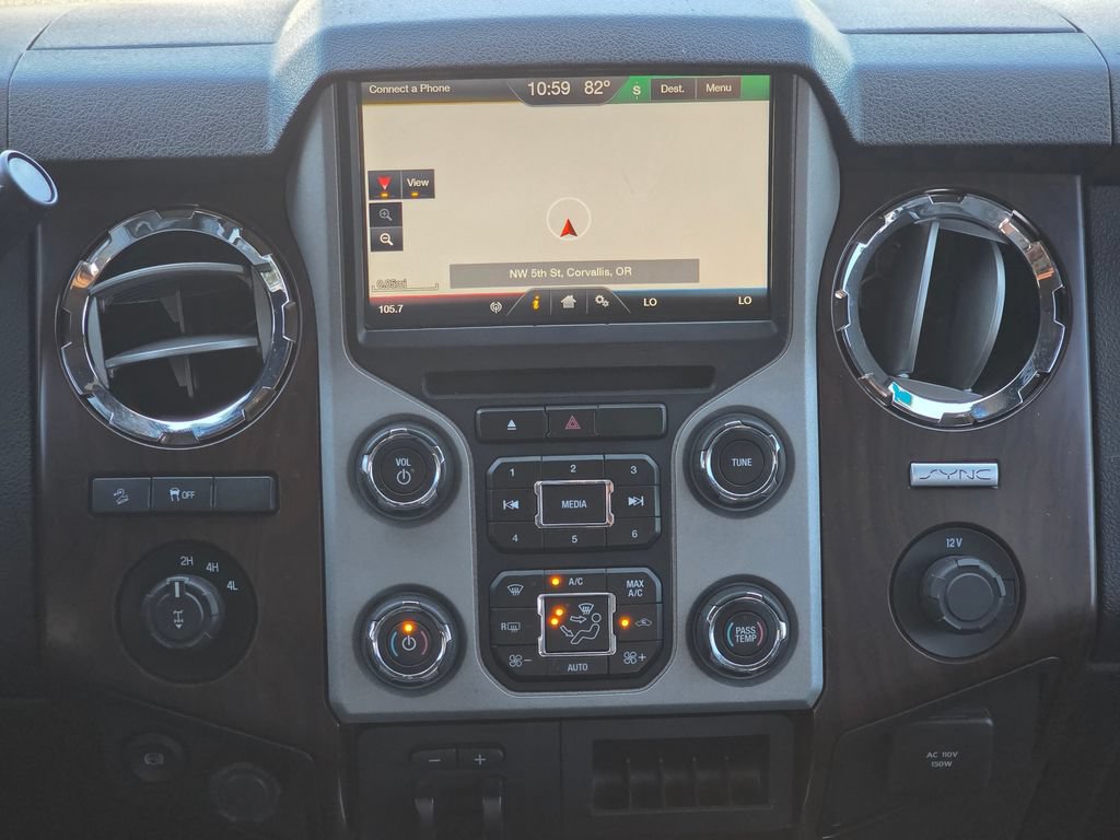 Used 2016 Ford F250 Lariat w/ Lariat Interior Package AWD/4WD image 12