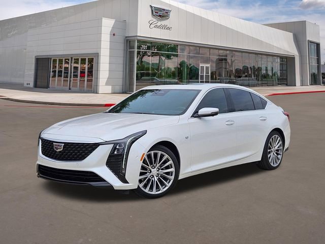 Certified 2025 Cadillac CT5 Premium Luxury image 1