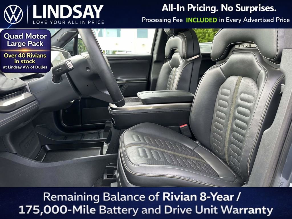 Used 2023 Rivian R1S Adventure AWD/4WD image 11
