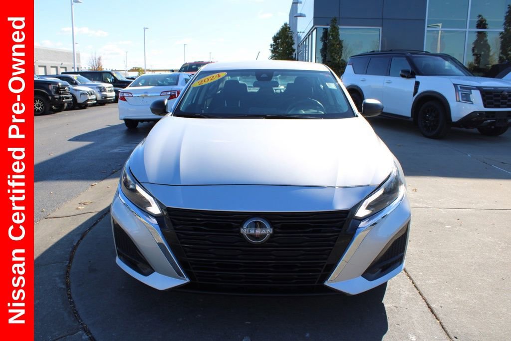 Certified 2024 Nissan Altima 2.5 SV image 2