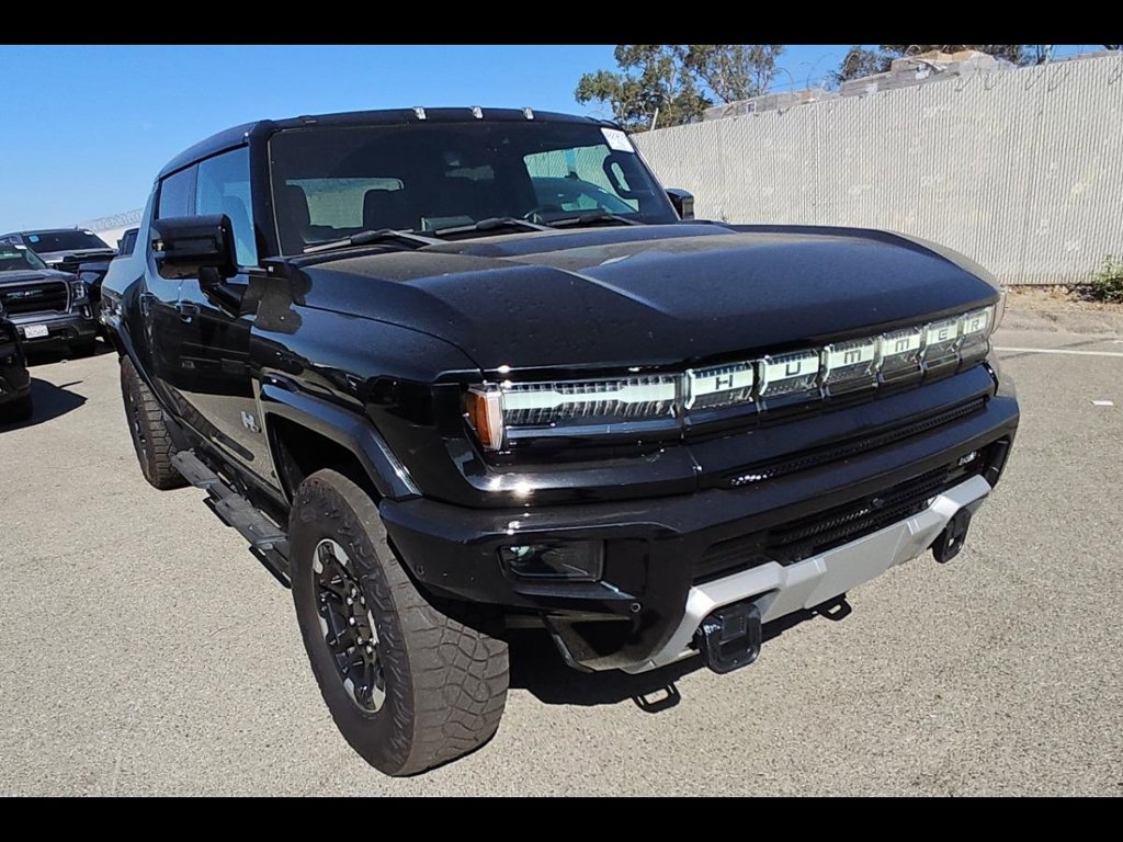 Used 2024 GMC Hummer EV 3X w/ Extreme Off-Road Package AWD/4WD image 2