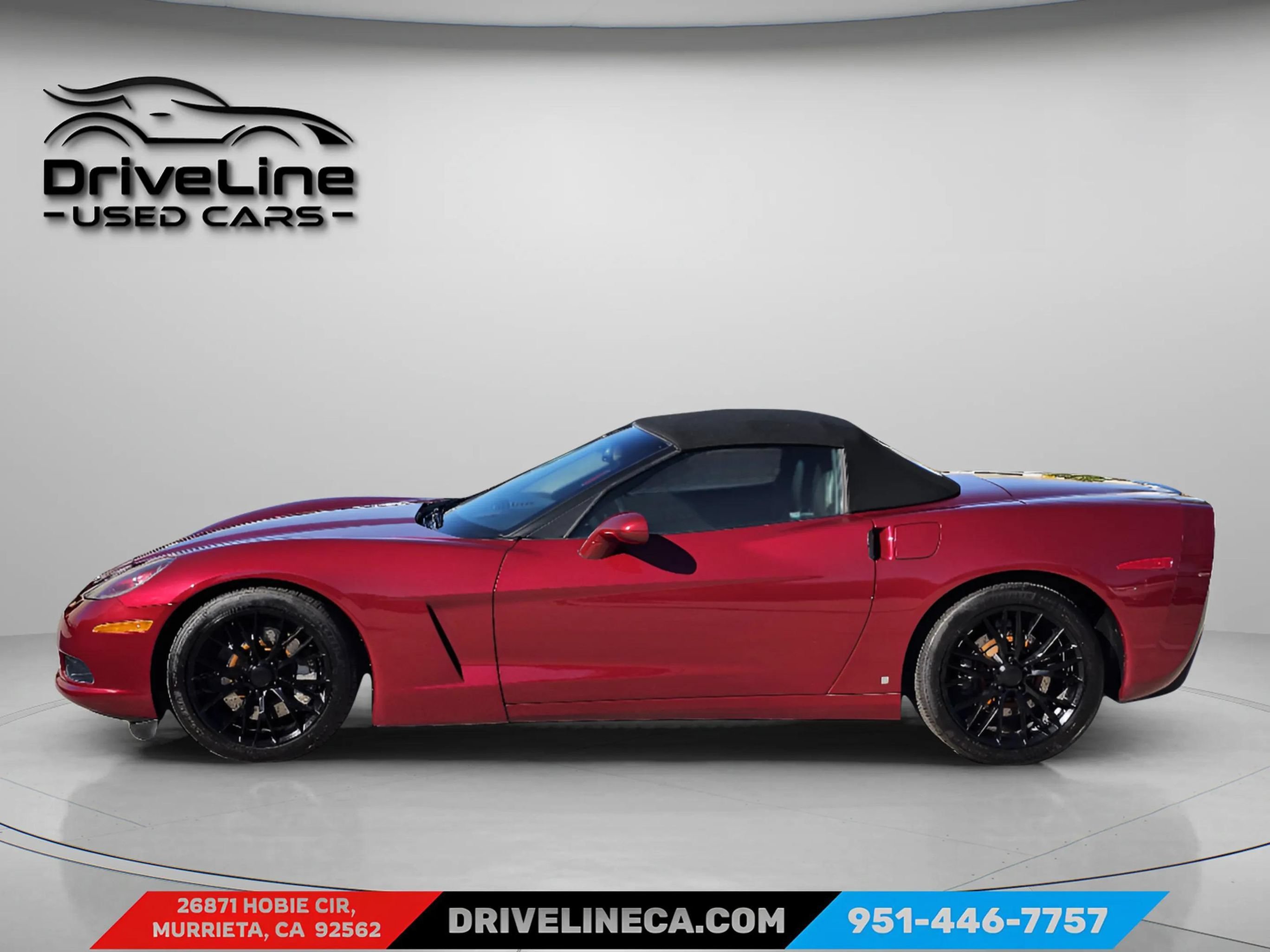 Used 2006 Chevrolet Corvette Convertible w/ Preferred Equipment Group RWD image 9
