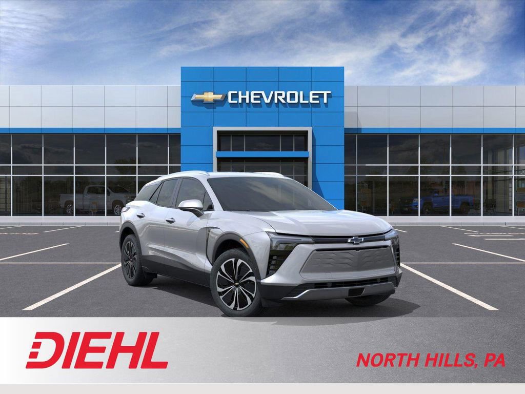 New 2025 Chevrolet Blazer EV LT image 1