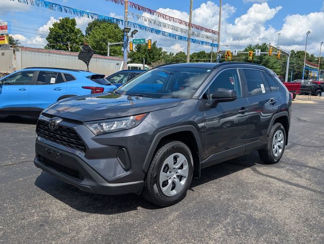 Used 2020 Toyota RAV4 LE w/ All Weather Liner Package AWD/4WD image 3