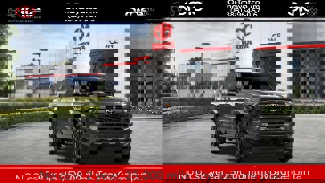 New 2025 Toyota Tacoma TRD Sport image 17