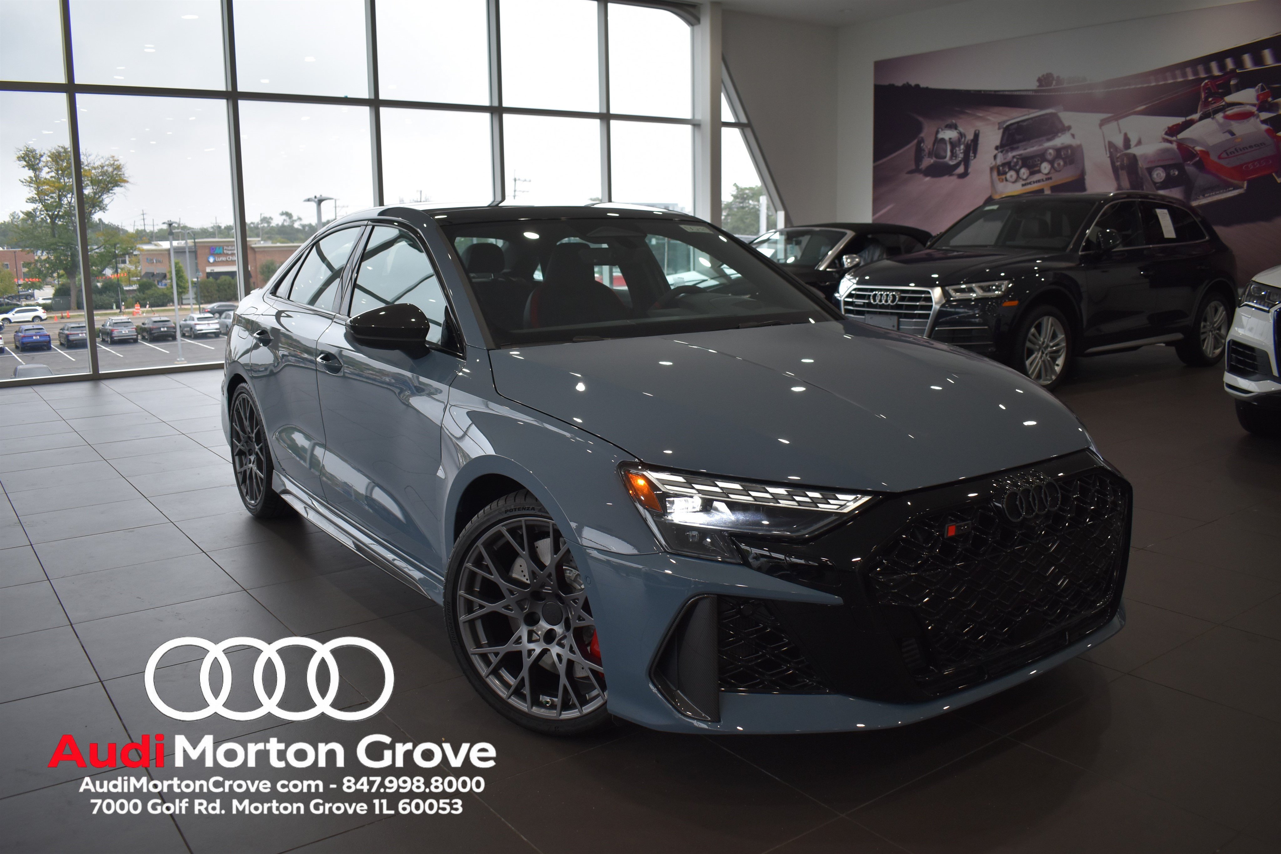New 2026 Audi RS 3 AWD/4WD image 1
