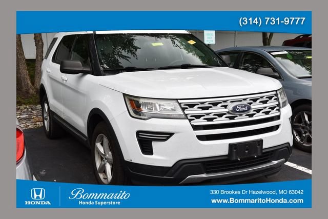 Used 2018 Ford Explorer XLT