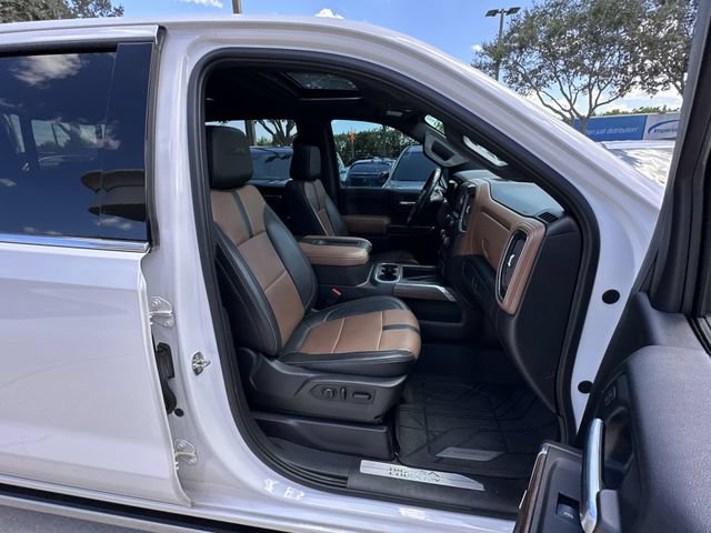 Certified 2020 Chevrolet Silverado 1500 High Country w/ Technology Package RWD image 32