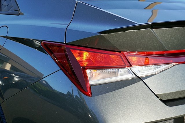 Certified 2026 Hyundai Elantra Sport FWD image 8