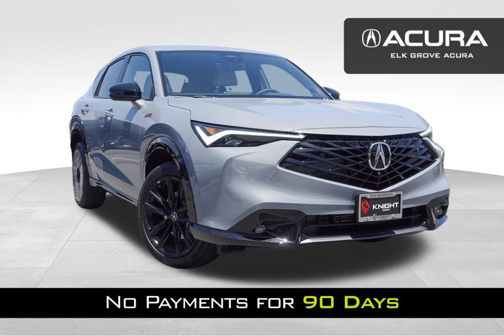 New 2025 Acura ADX A-Spec image 1