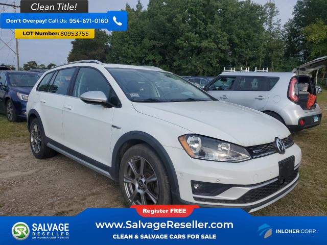 Used 2017 Volkswagen Golf Alltrack