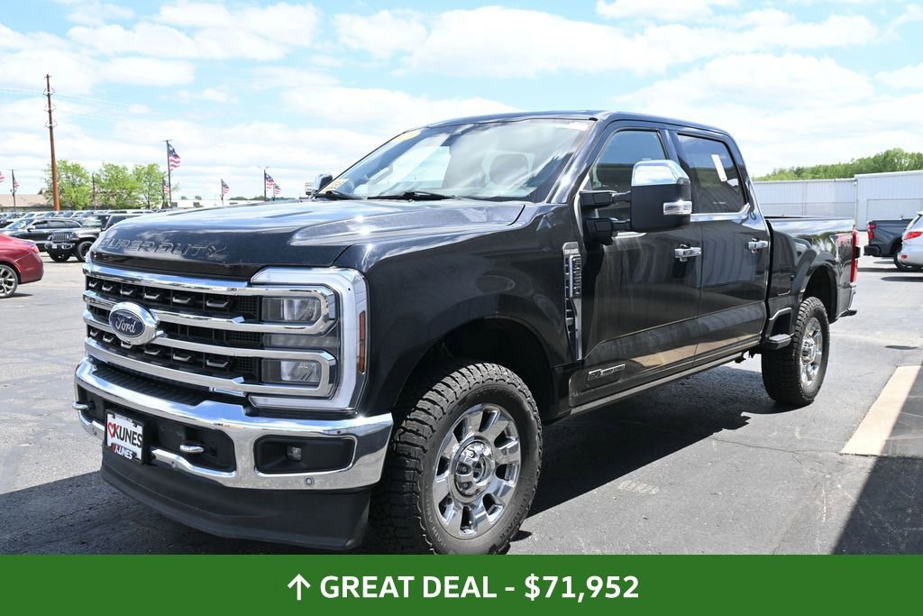 Used 2024 Ford F250 King Ranch w/ Chrome Package AWD/4WD image 12
