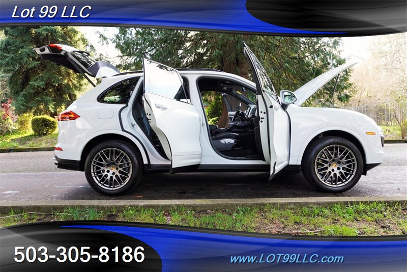 Used 2017 Porsche Cayenne Platinum Edition AWD/4WD image 30