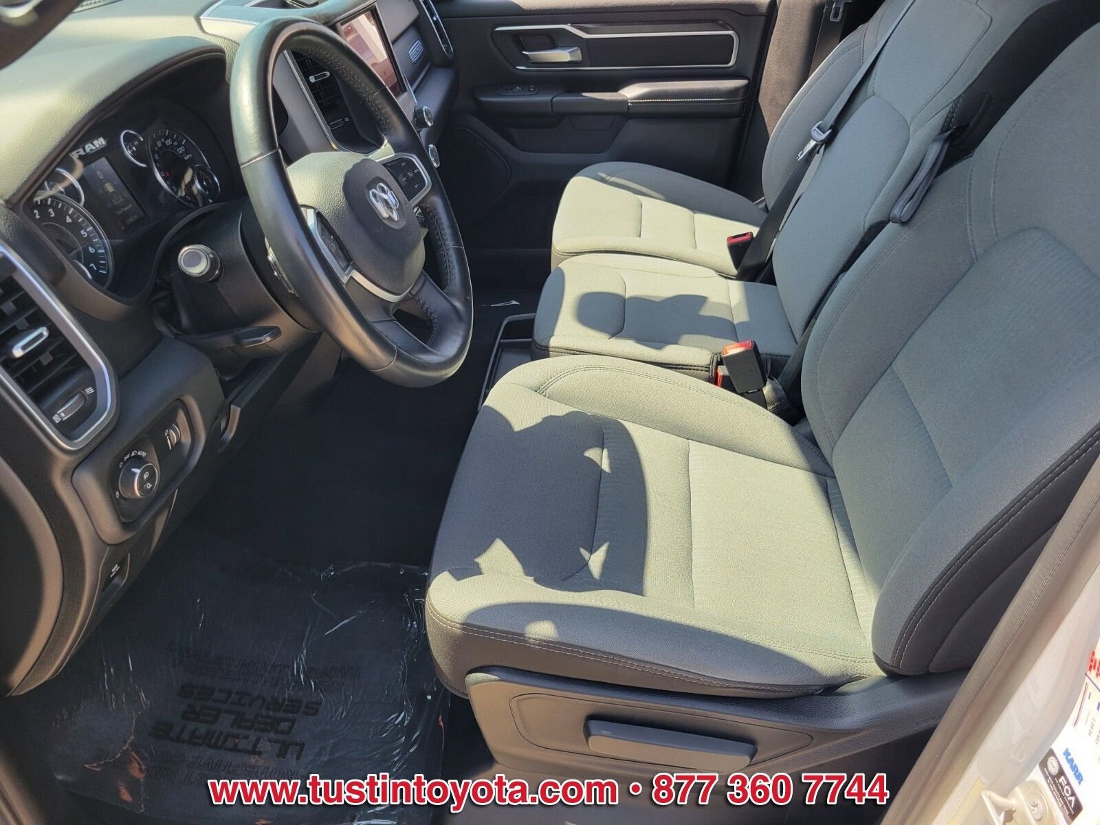 Used 2024 RAM 1500 Big Horn RWD image 10