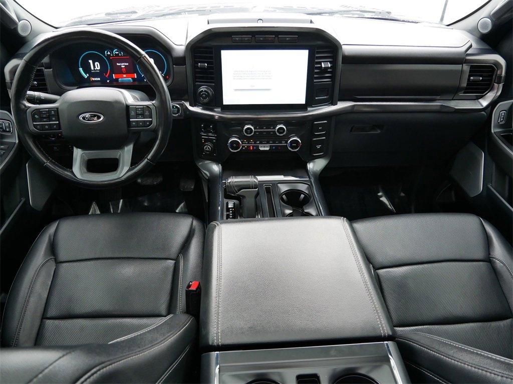 Used 2022 Ford F150 Lariat w/ Equipment Group 502A High image 13