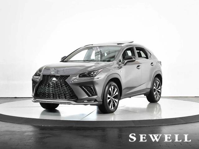 Certified 2021 Lexus NX 300 F Sport w/ F Sport Premium Package AWD/4WD image 1