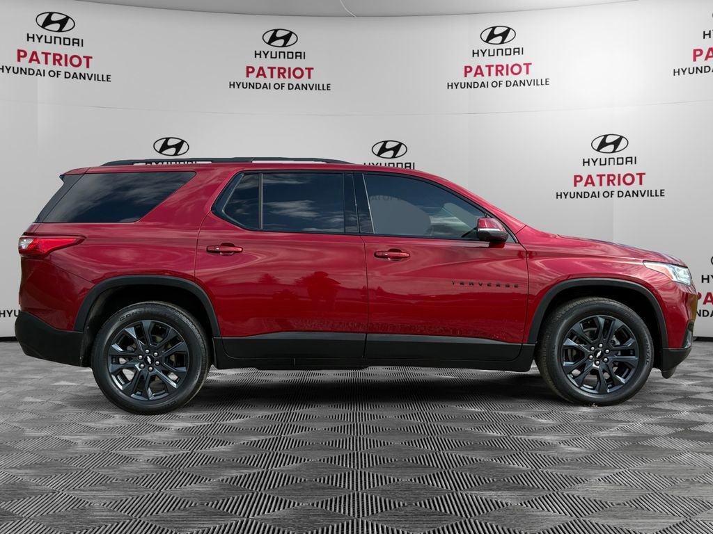 Used 2021 Chevrolet Traverse RS w/ LPO, Floor Liner Package FWD video 2