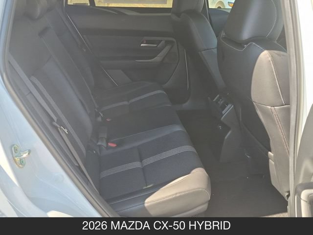 New 2026 MAZDA CX-50 2.5 Hybrid w/ Weather Package AWD/4WD image 22