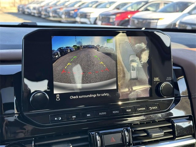 New 2025 Nissan Pathfinder Platinum w/ Cargo Package image 21