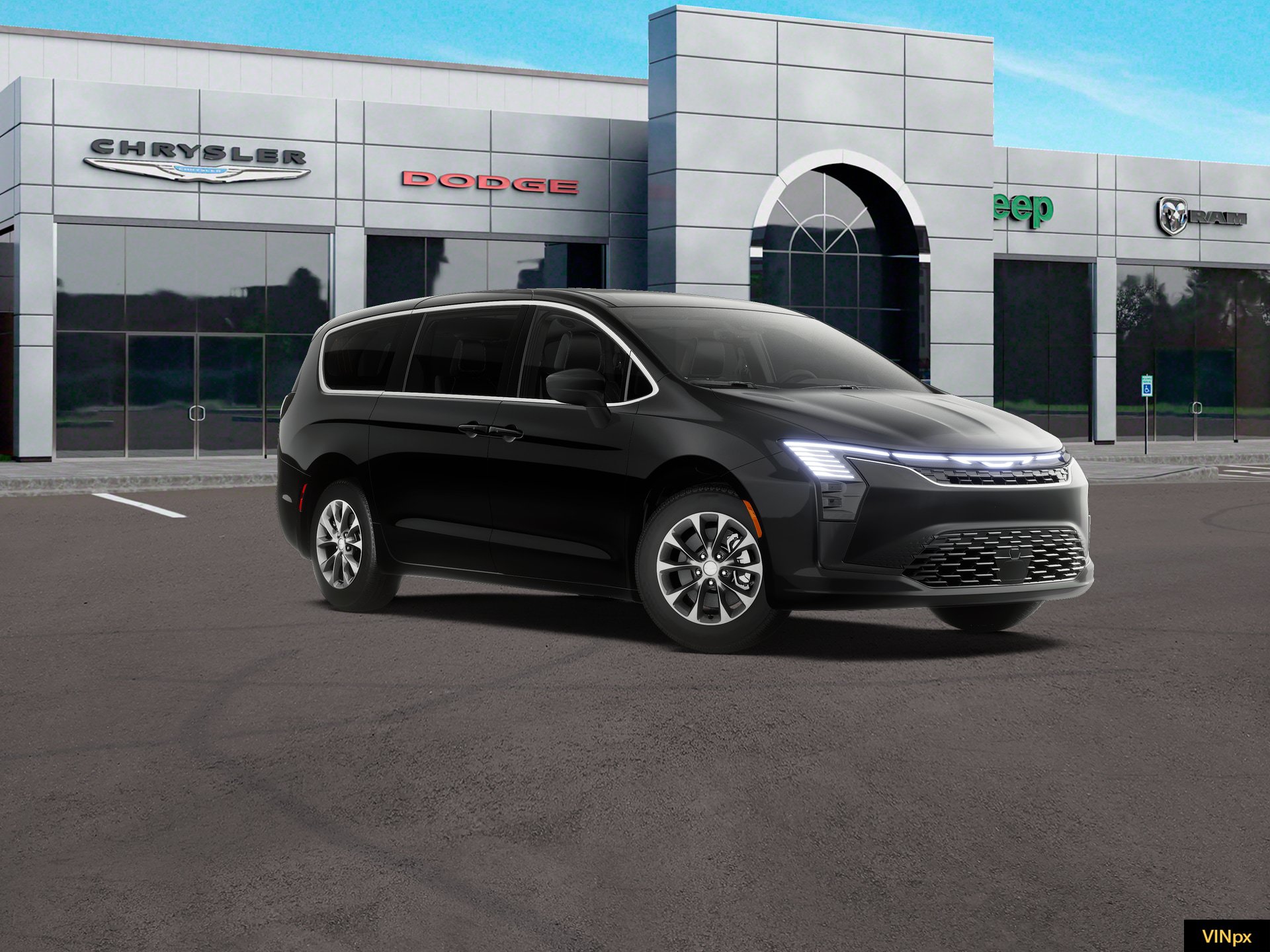 New 2027 Chrysler Pacifica Select AWD/4WD image 11