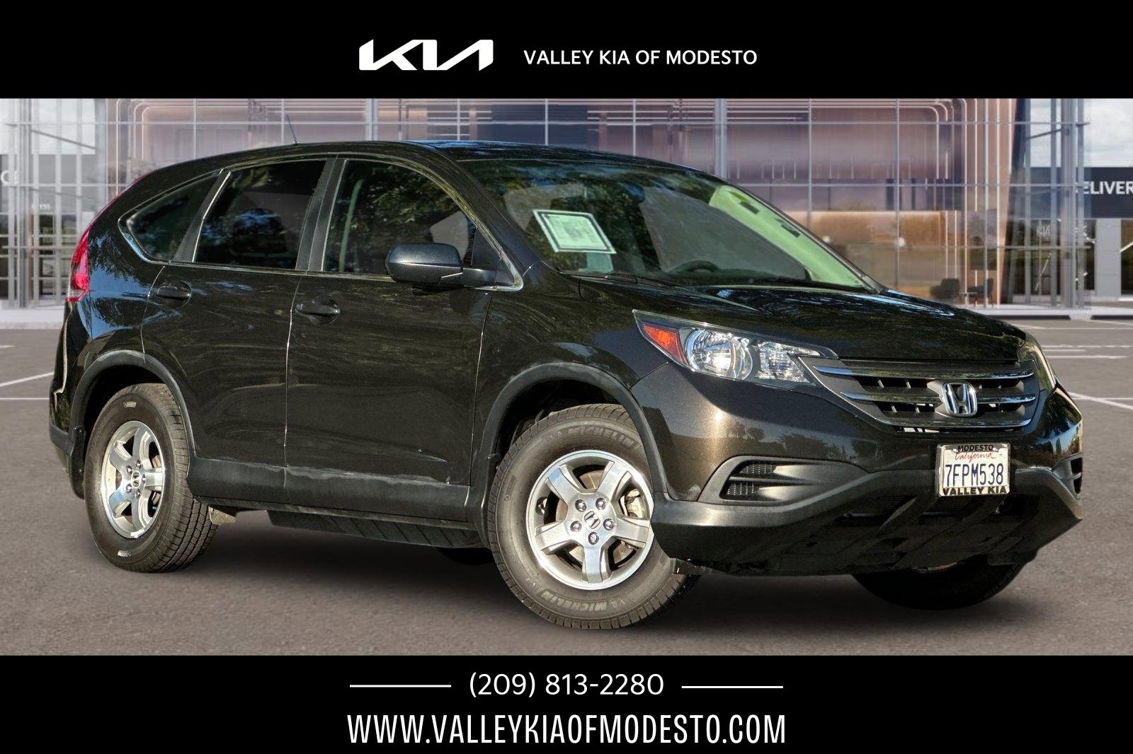 Used 2014 Honda CR-V LX