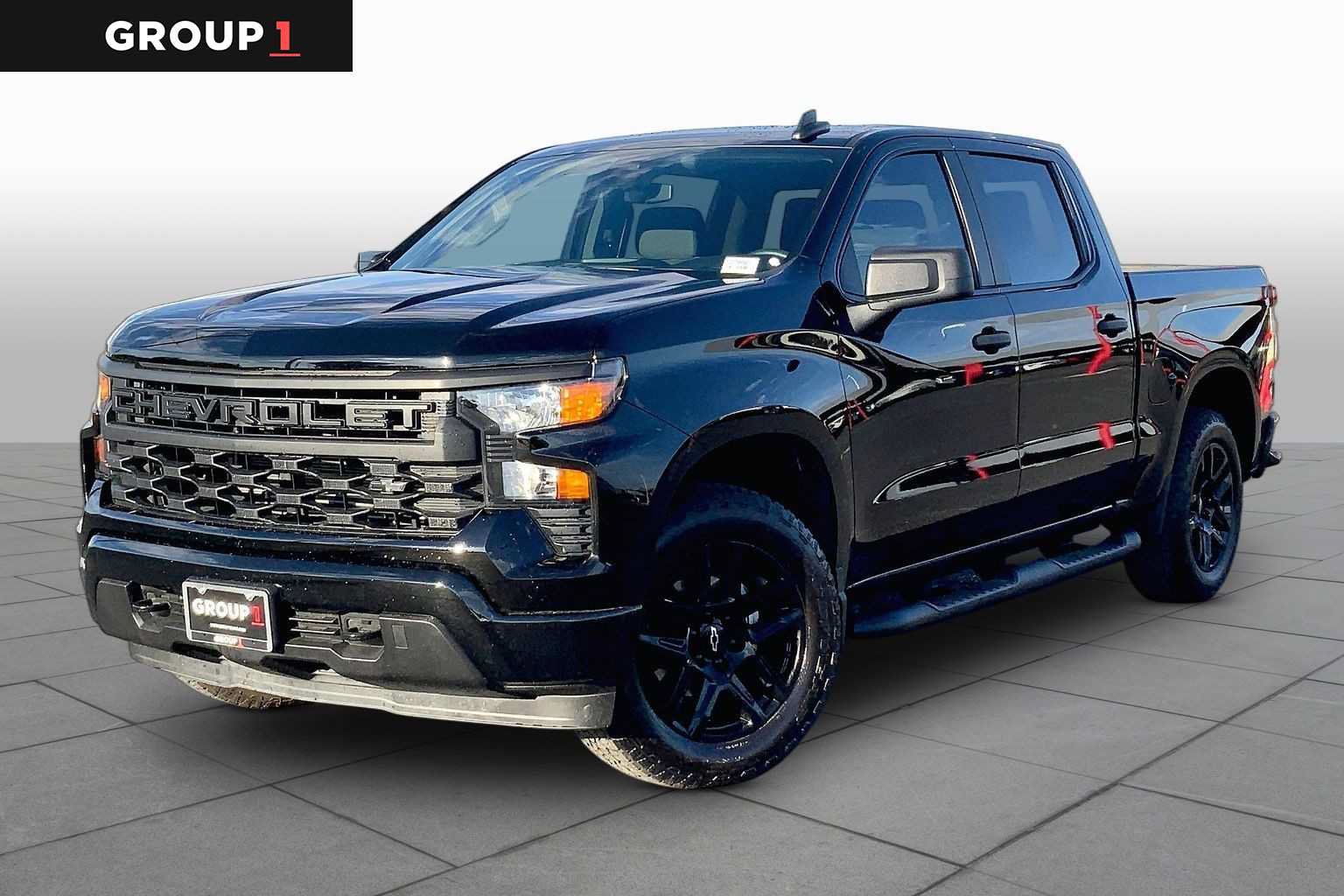 Used 2026 Chevrolet Silverado 1500 Custom w/ Turbomax Blackout Package