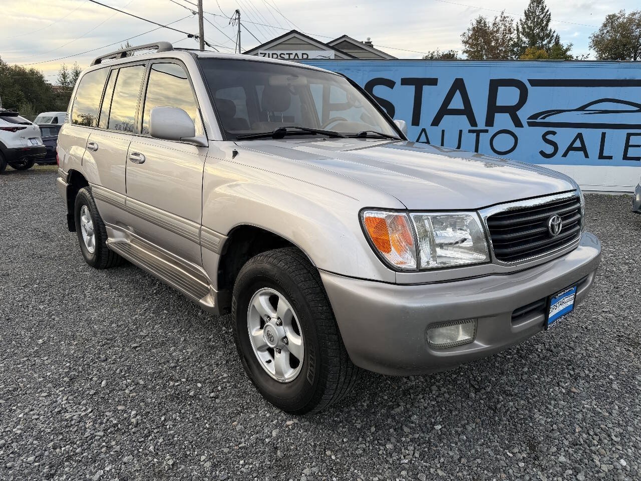 Used 2000 Toyota Land Cruiser