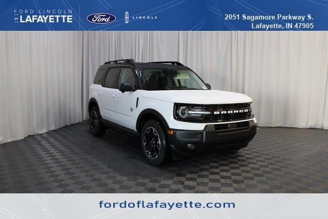 New 2025 Ford Bronco Sport Outer Banks w/ Outer Banks Tech Package+