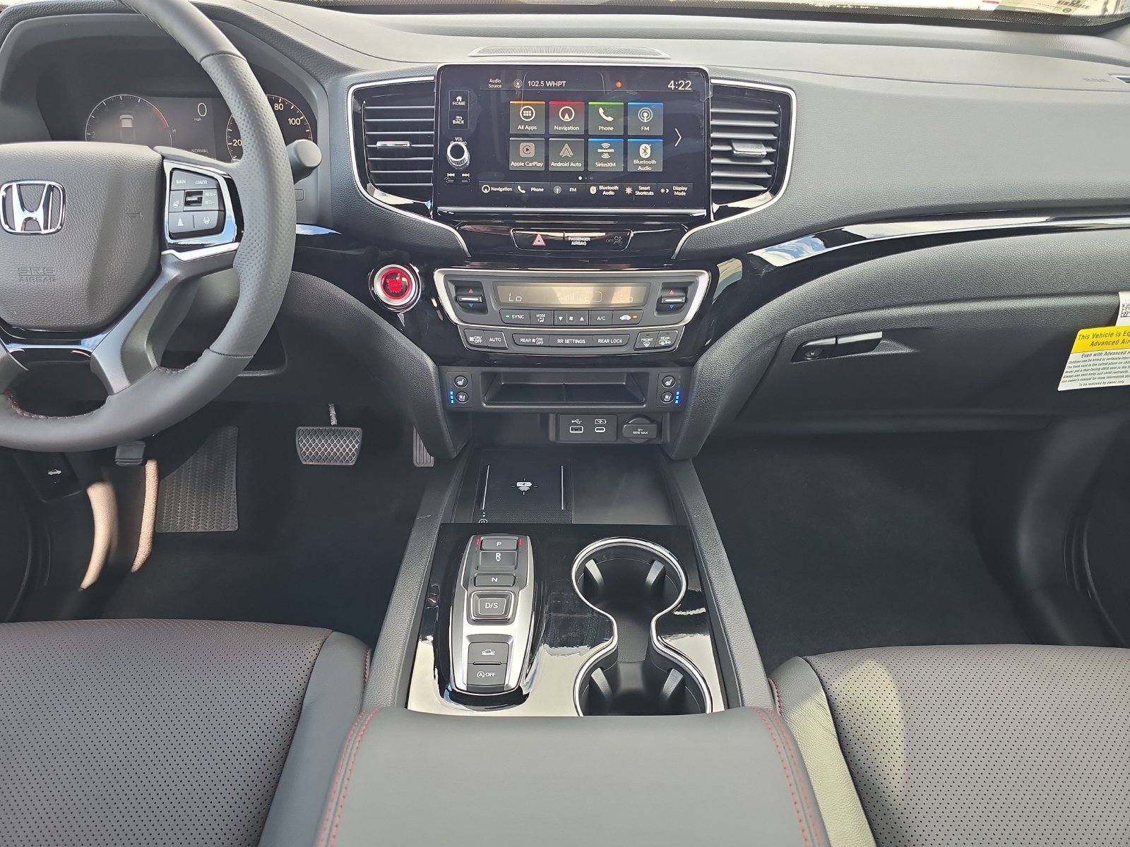 New 2026 Honda Ridgeline Black Edition image 12