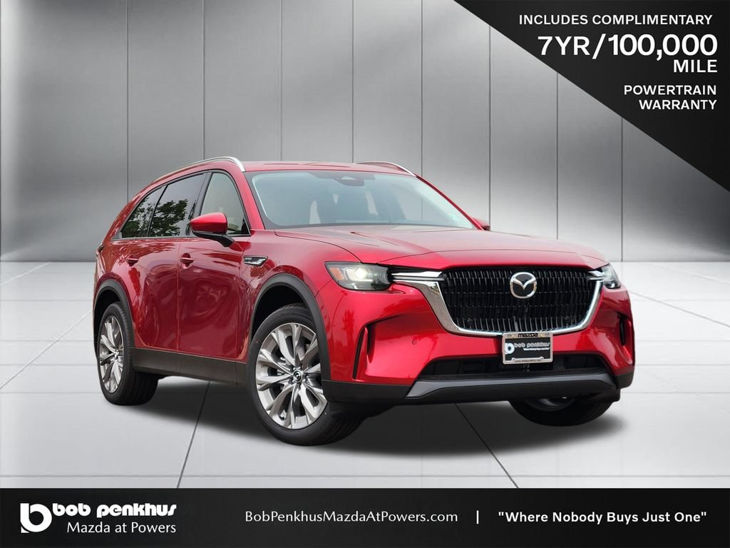 New 2026 MAZDA CX-90 3.3 Turbo w/ Preferred Package