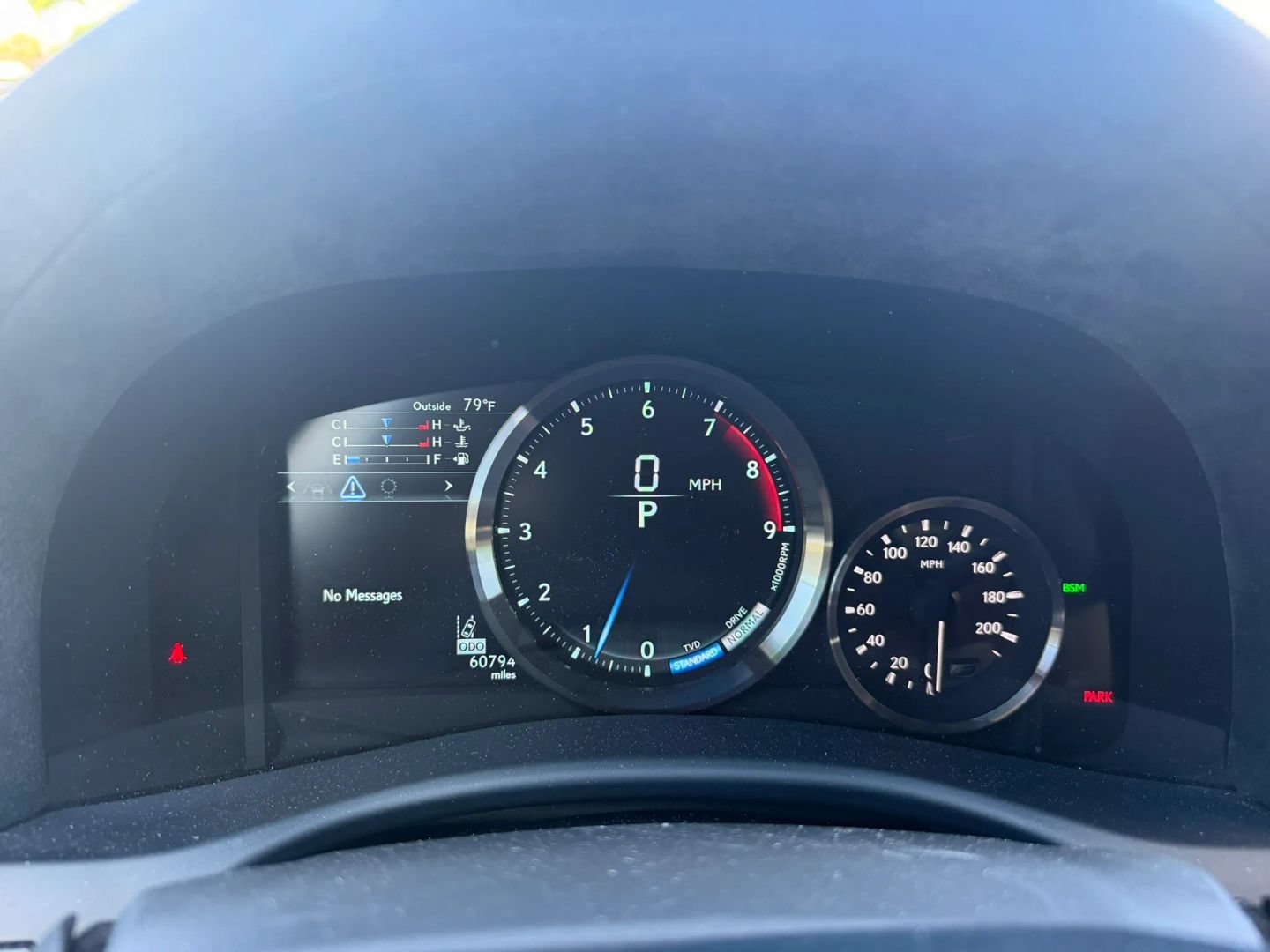 Used 2019 Lexus GS F w/ Preferred Accessory Package RWD image 28