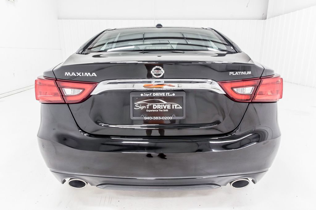 Used 2018 Nissan Maxima Platinum image 4