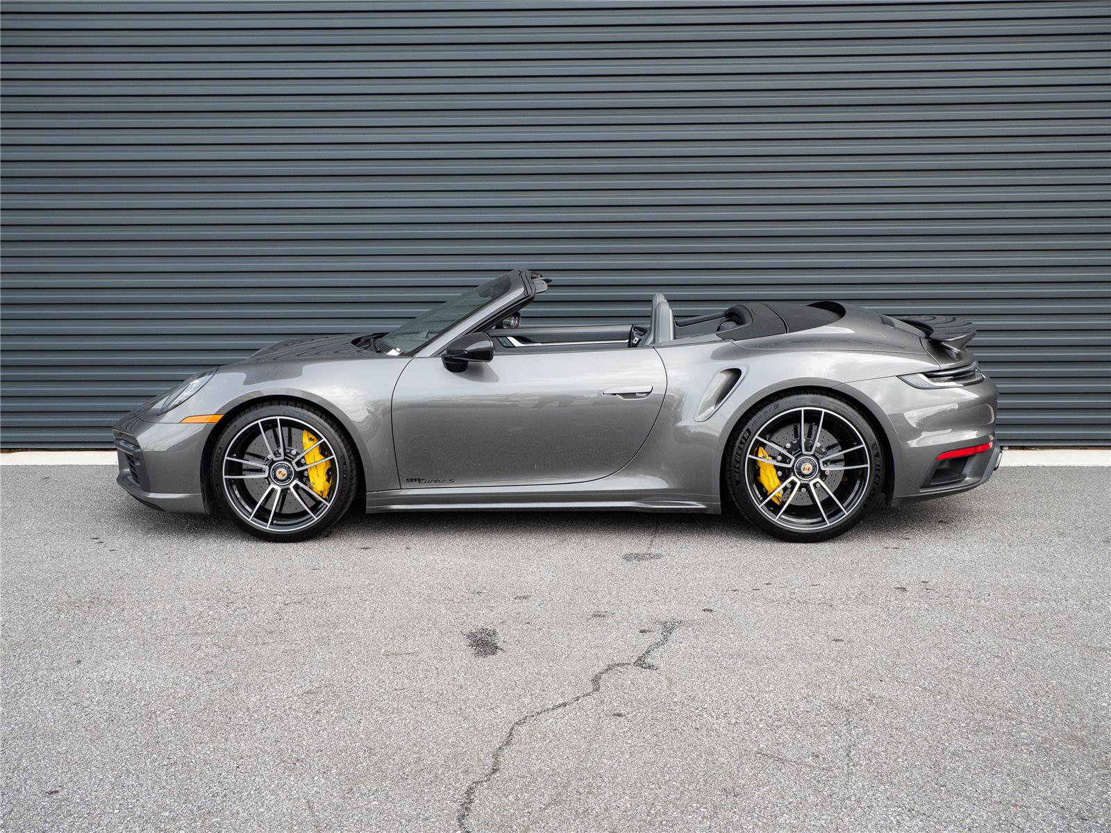 Certified 2021 Porsche 911 Turbo S AWD/4WD image 2