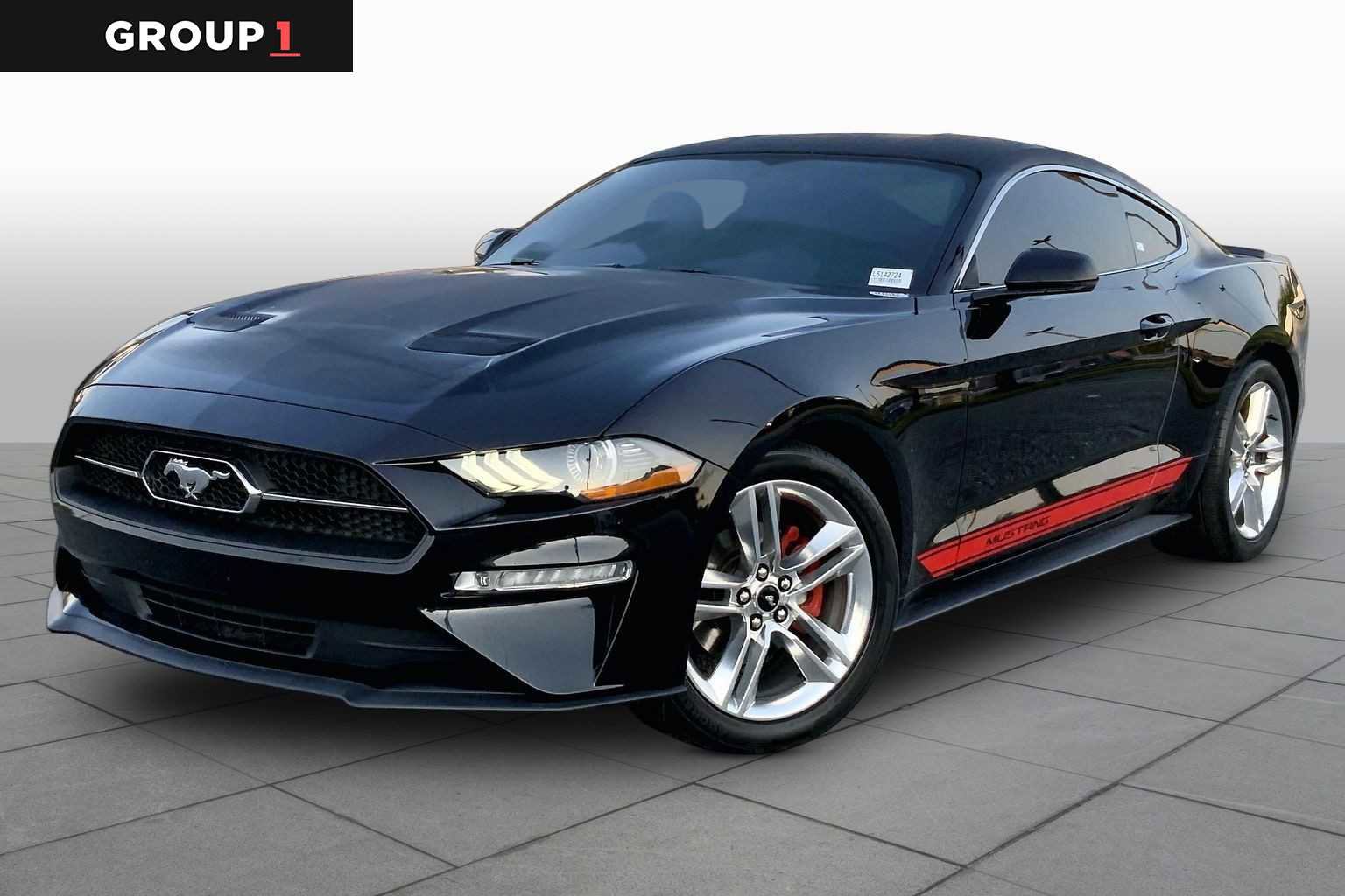 Used 2020 Ford Mustang Premium w/ Equipment Group 201A RWD image 1