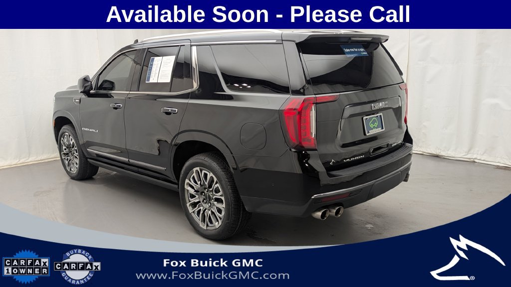 Used 2024 GMC Yukon Denali Ultimate AWD/4WD image 7