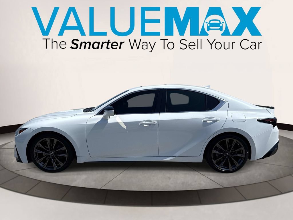 Used 2022 Lexus IS 350 F Sport RWD image 7