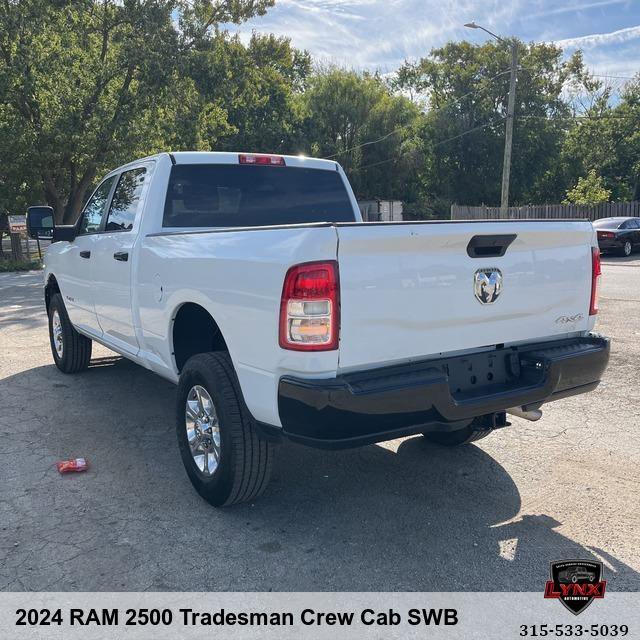 Used 2024 RAM 2500 Big Horn w/ Bed Utility Group image 3