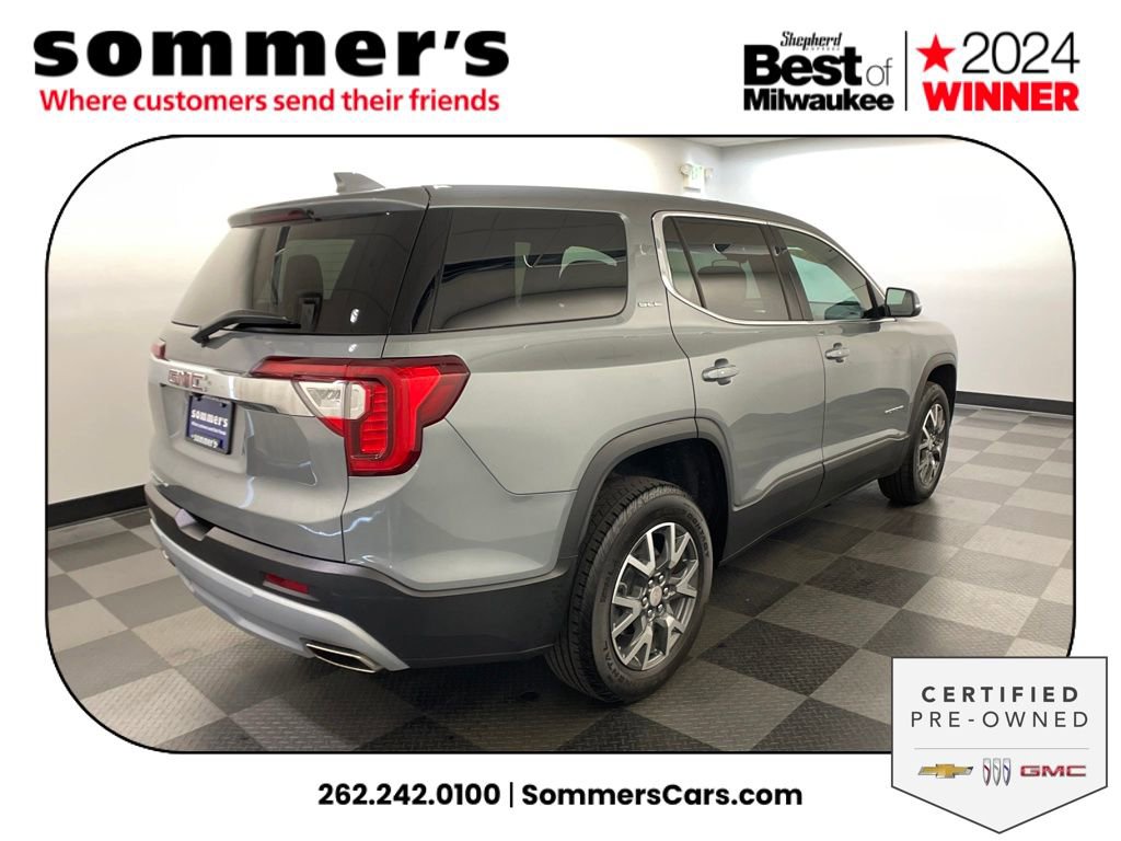 Certified 2023 GMC Acadia SLE image 6