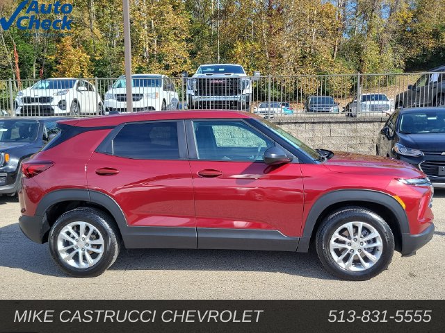 Used 2024 Chevrolet TrailBlazer LS w/ LS Convenience Package AWD/4WD image 6
