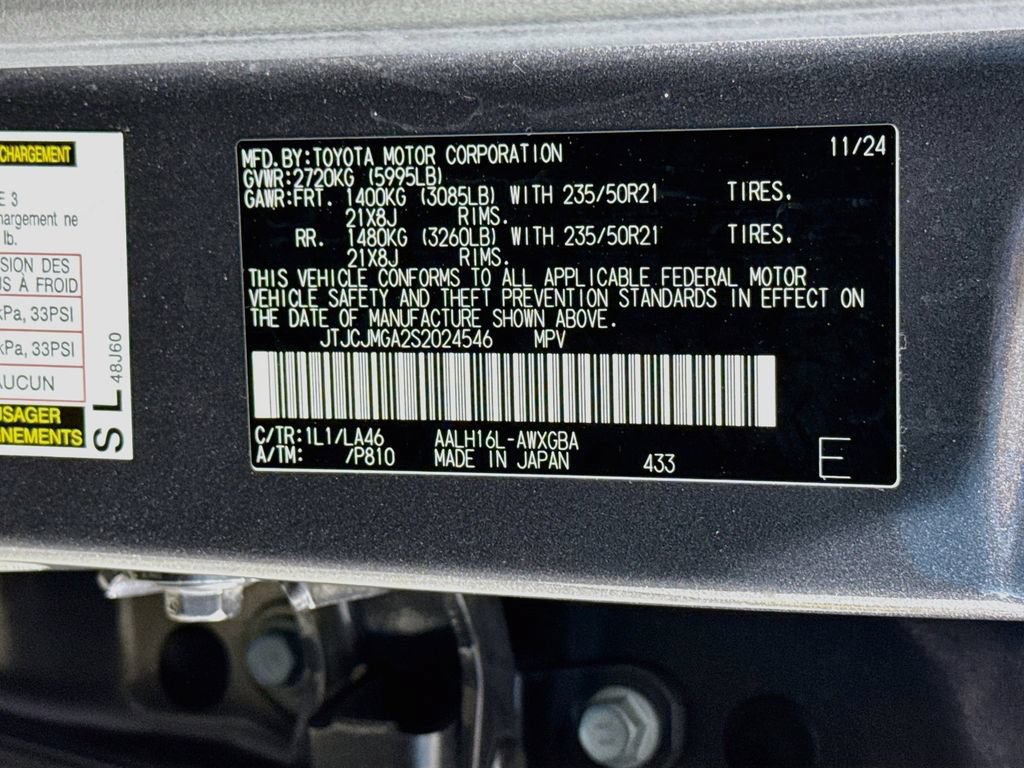 Certified 2025 Lexus RX 450h AWD w/ Convenience Package image 33