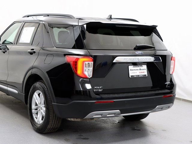 Used 2022 Ford Explorer XLT w/ Equipment Group 202A AWD/4WD image 7