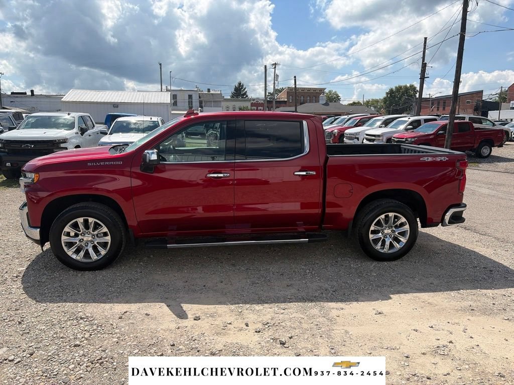 Used 2021 Chevrolet Silverado 1500 LTZ AWD/4WD image 2