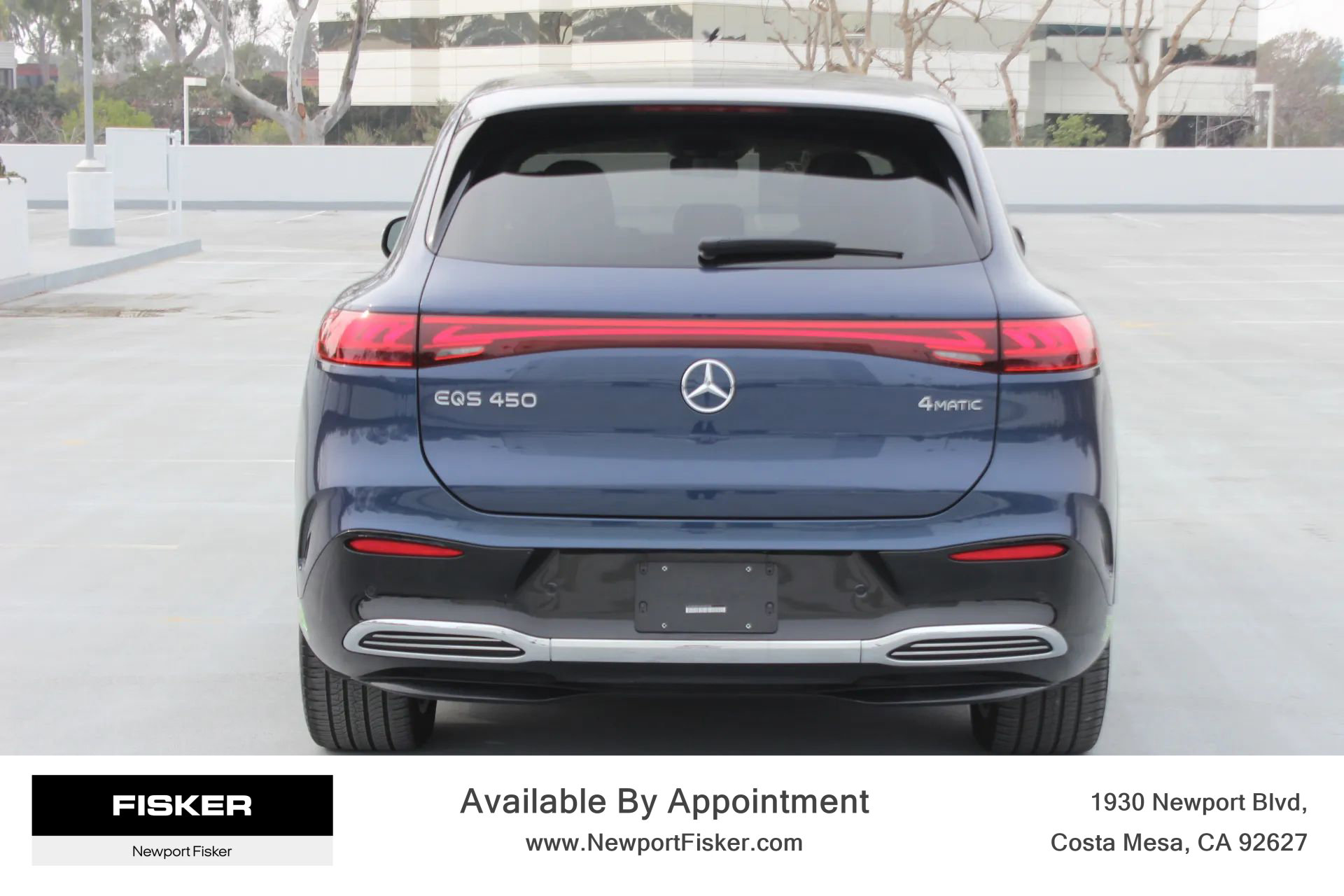 Used 2023 Mercedes-Benz EQS 450+ 4MATIC SUV image 6