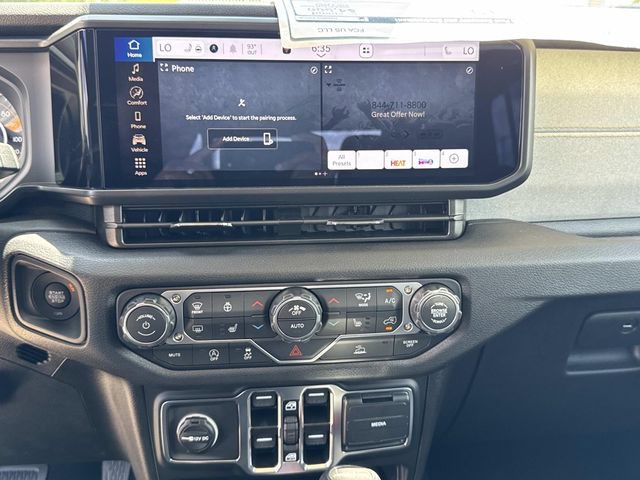 New 2026 Jeep Gladiator Sport AWD/4WD image 27