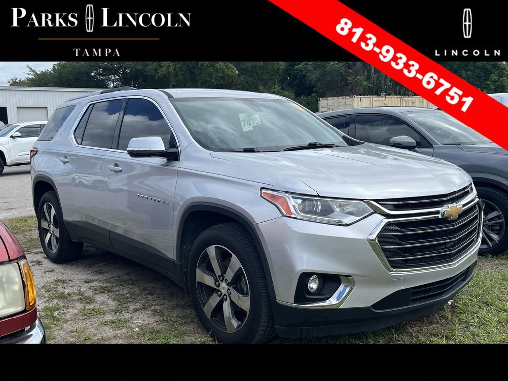 Used 2018 Chevrolet Traverse LT image 1